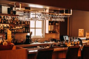 Kitchen Bar Interior Design of Modern Business